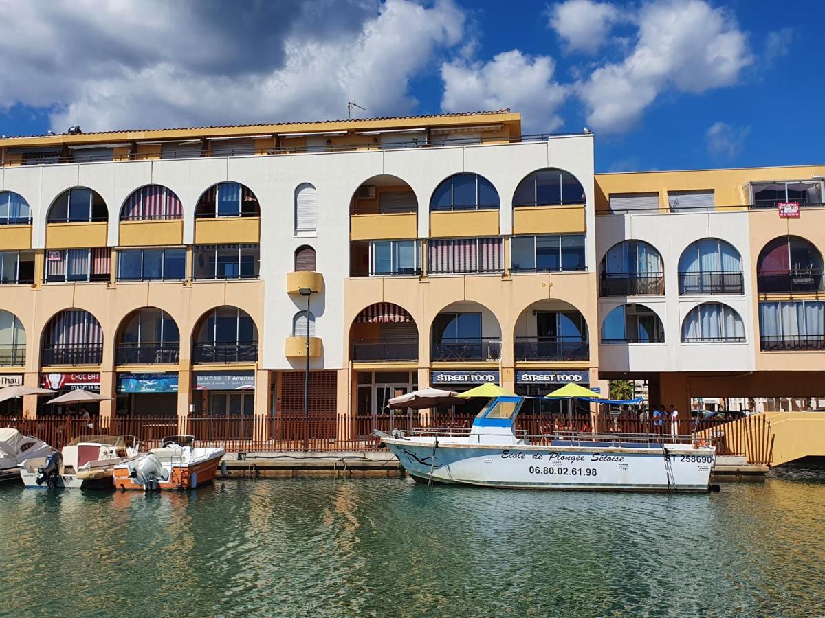 Superbe Vue Sur Mer A Sete Exterior photo
