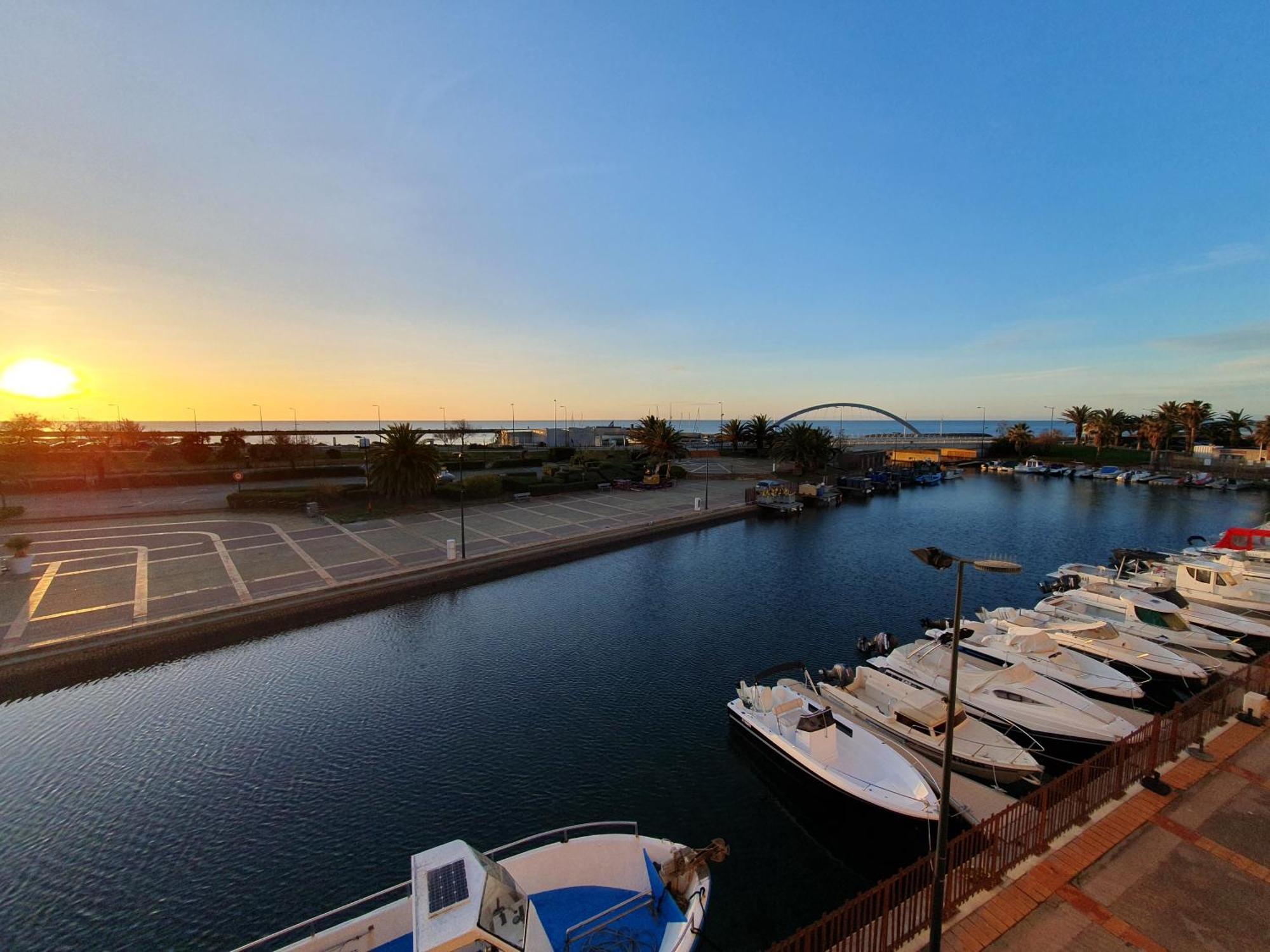 Superbe Vue Sur Mer A Sete Exterior photo