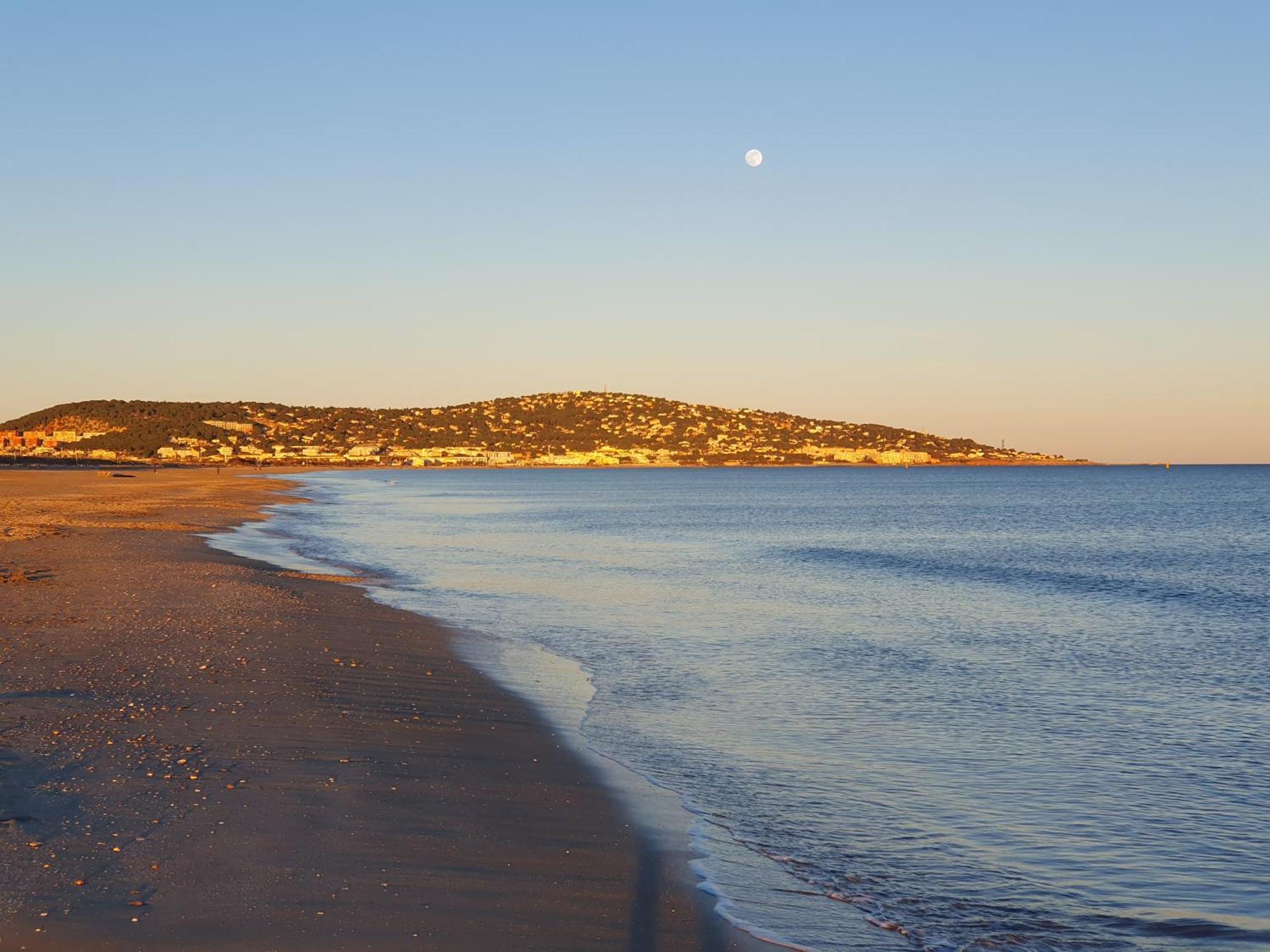 Superbe Vue Sur Mer A Sete Exterior photo